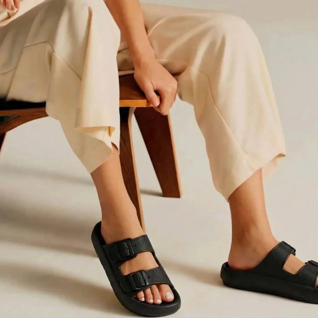 Women’s Orthopedic Sandals – Adjustable Buckle Straps