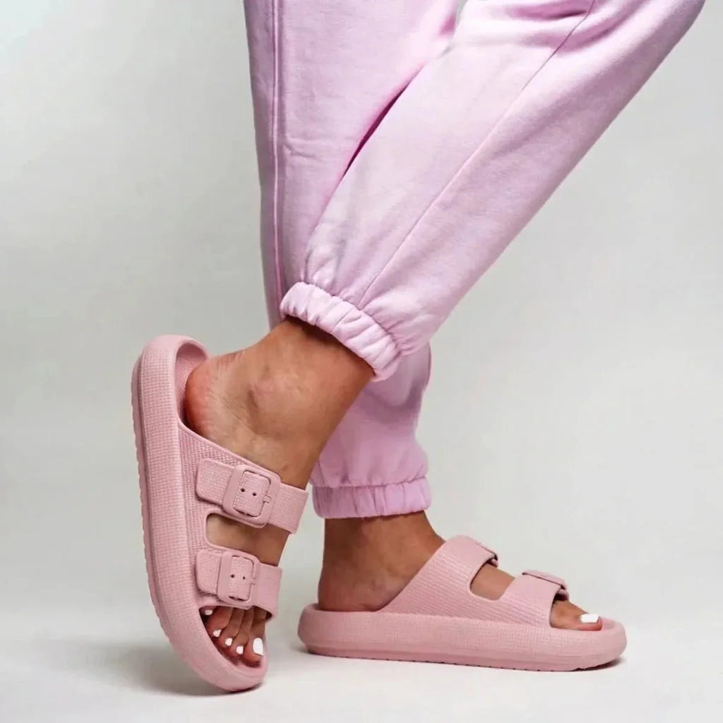Women’s Orthopedic Sandals – Adjustable Buckle Straps