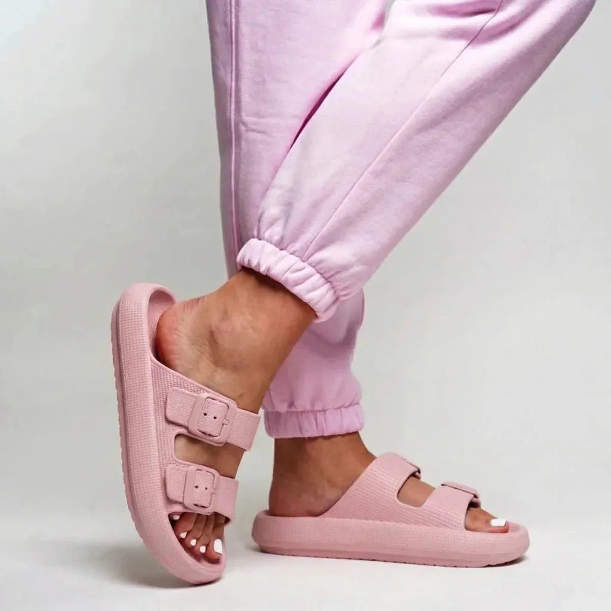 Women’s Orthopedic Sandals – Adjustable Buckle Straps