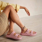 Women’s Orthopedic Sandals – Adjustable Buckle Straps