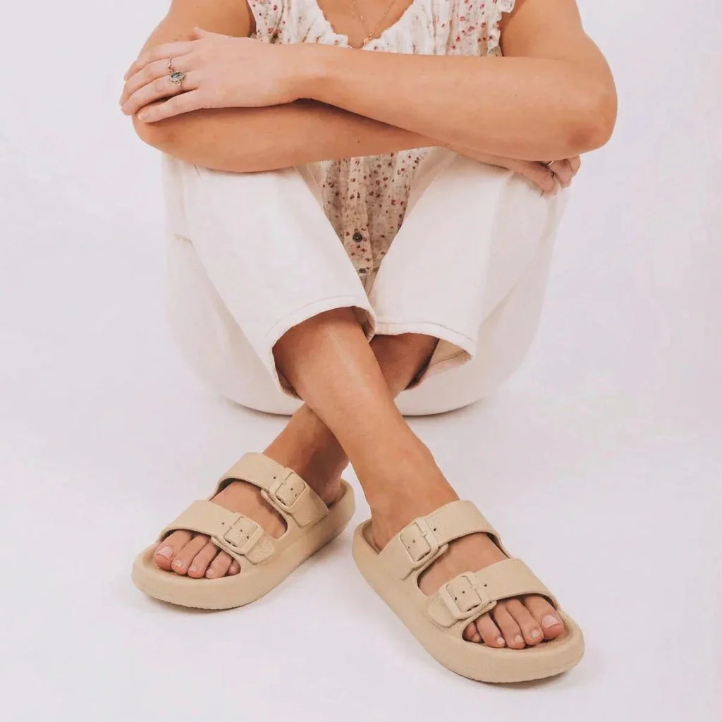 Women’s Orthopedic Sandals – Adjustable Buckle Straps