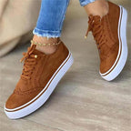 Women’s Orthopedic Everyday Casual Sneakers – Soft Cushioned Walking Shoes