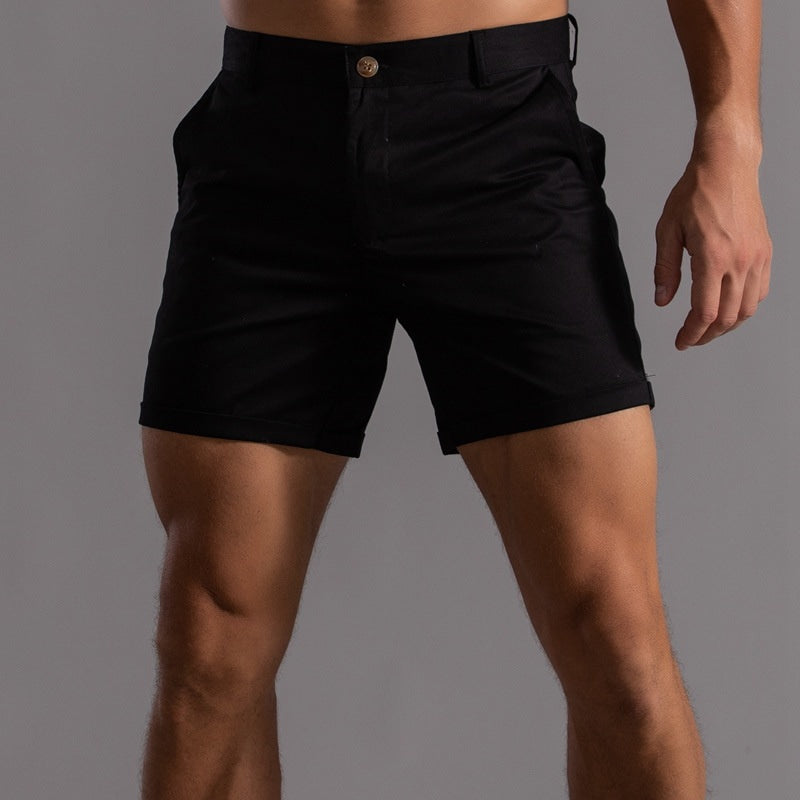 Men's Tailored Shorts – Smart Casual Design